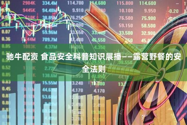 驰牛配资 食品安全科普知识展播——露营野餐的安全法则