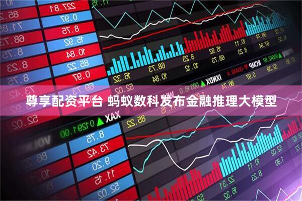 尊享配资平台 蚂蚁数科发布金融推理大模型